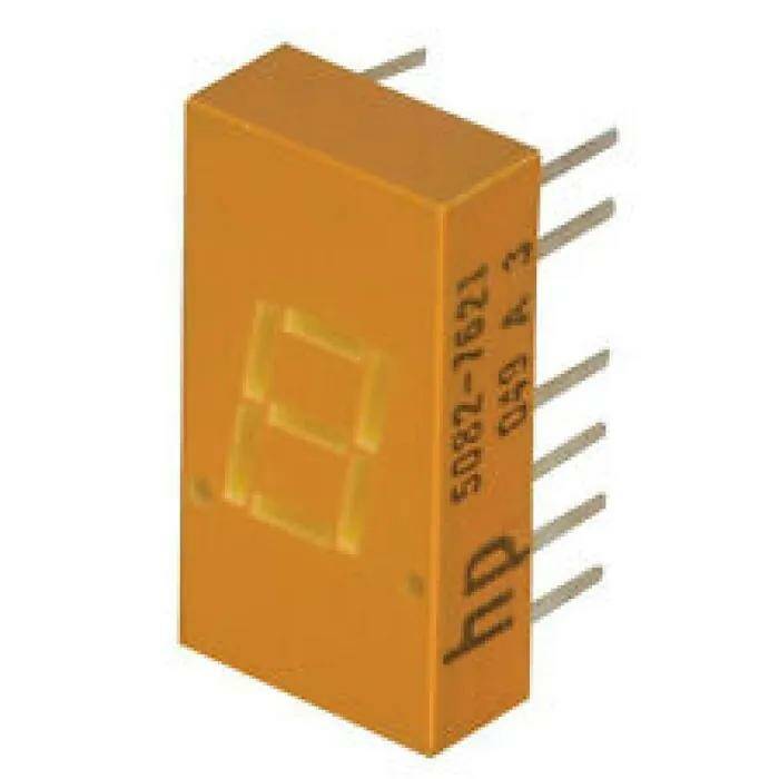 

10 штук, 7-сегментный индикатор HP 5082-7621