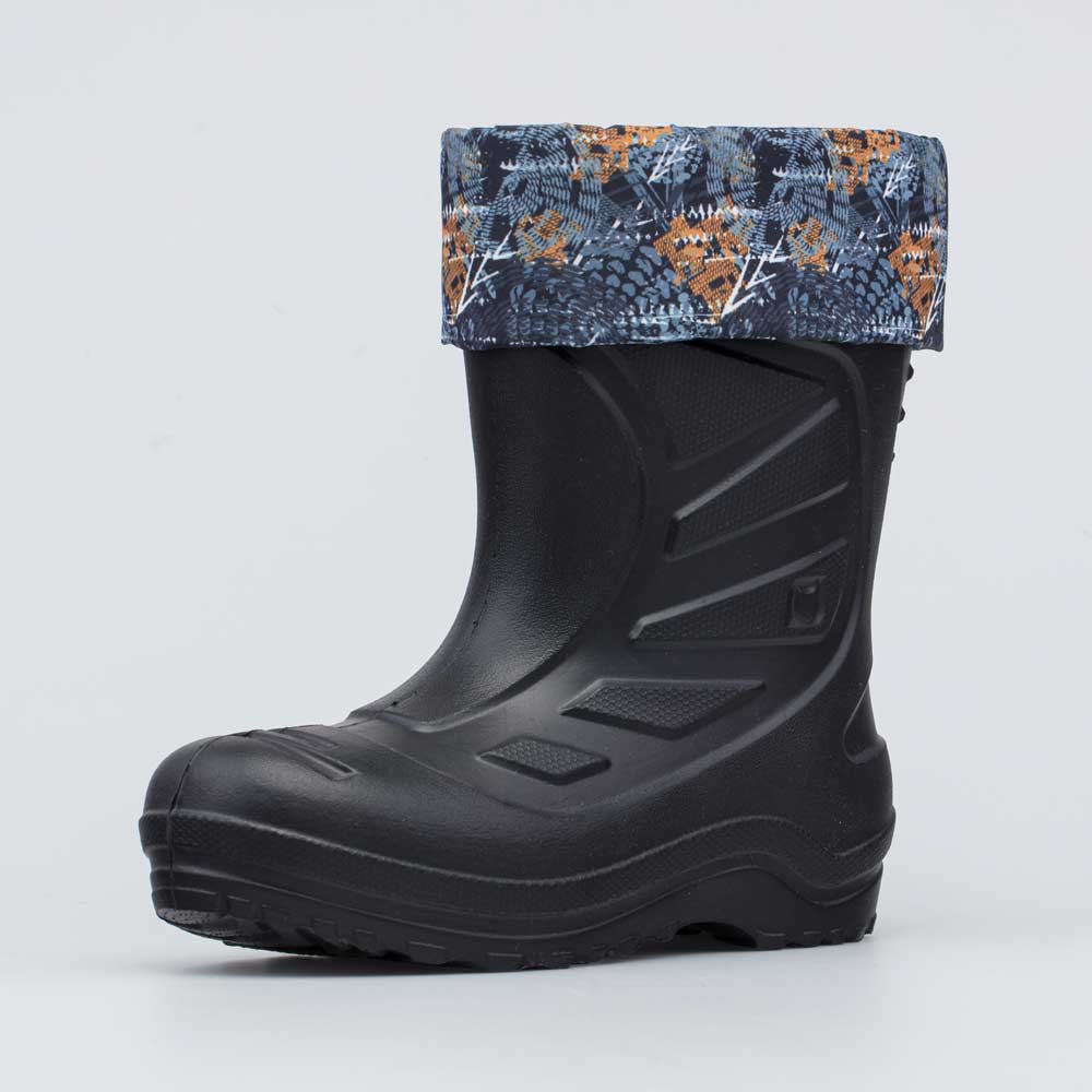 Сапоги Котофей 565123-11 цв. черный р. 32