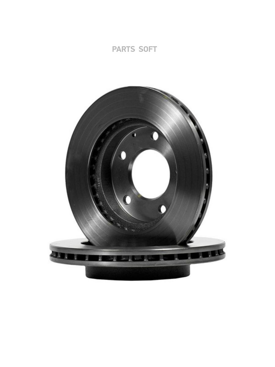 

ZENTPARTS Z06008 диск тормозной передний \ Mazda 626/MX-6/Xedos 6 1.6-2.5 91> 1шт