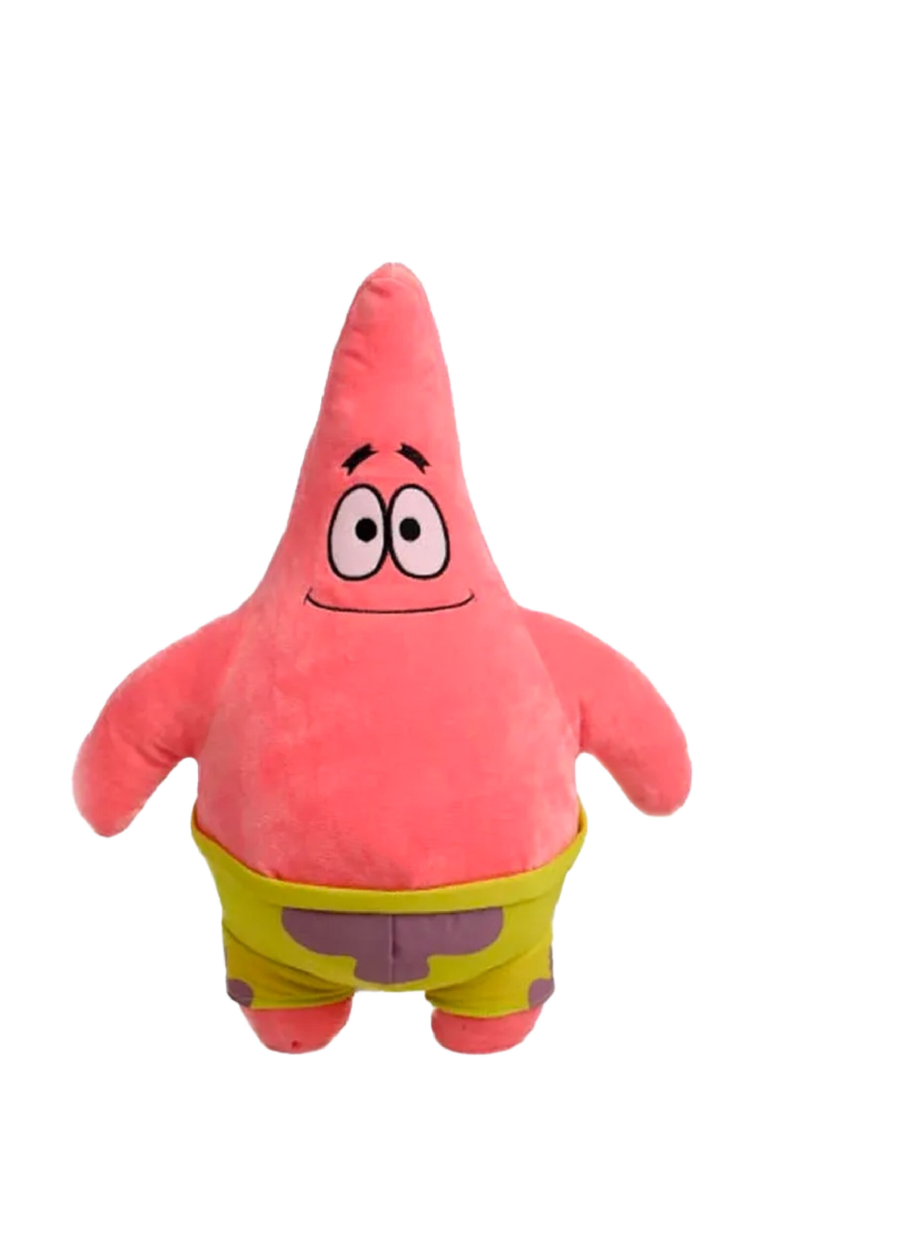 

Мягкая игрушка La-LaLand Патрик 90 см, Розовый, Патрик