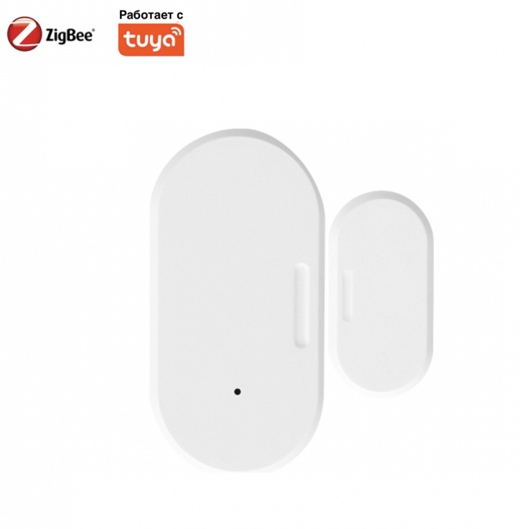 фото Датчик открытия двери zigbee tuya box 69