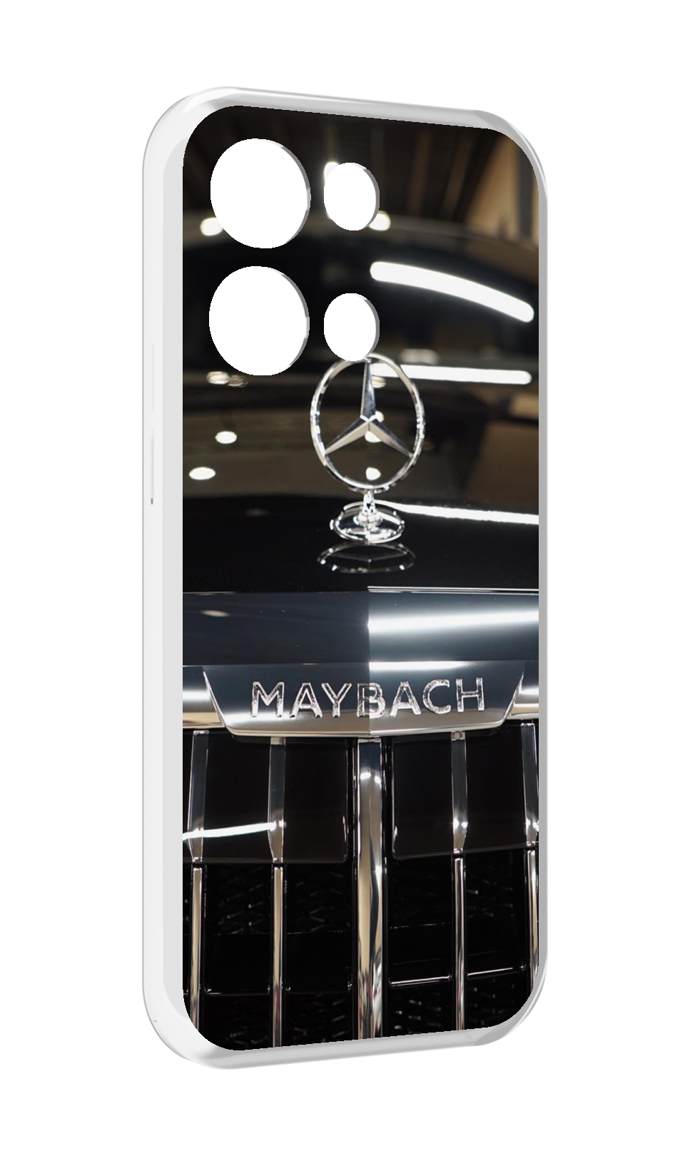 

Чехол MyPads маибах-maybach-2 для OPPO Reno8 Pro, Прозрачный, Tocco