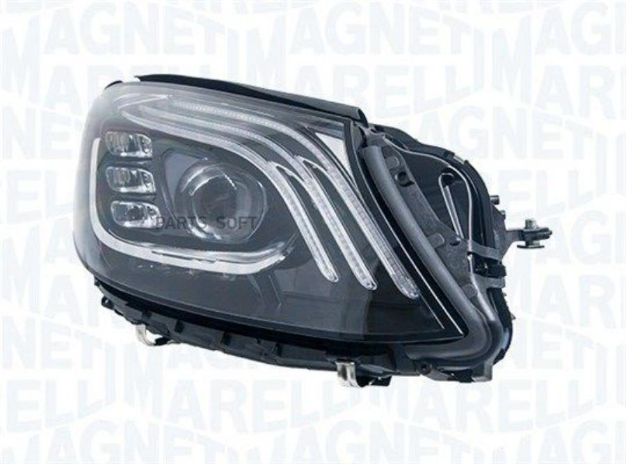 

MAGNETI MARELLI Фара Fr R LED MB S FL (W222MOPF) 18-