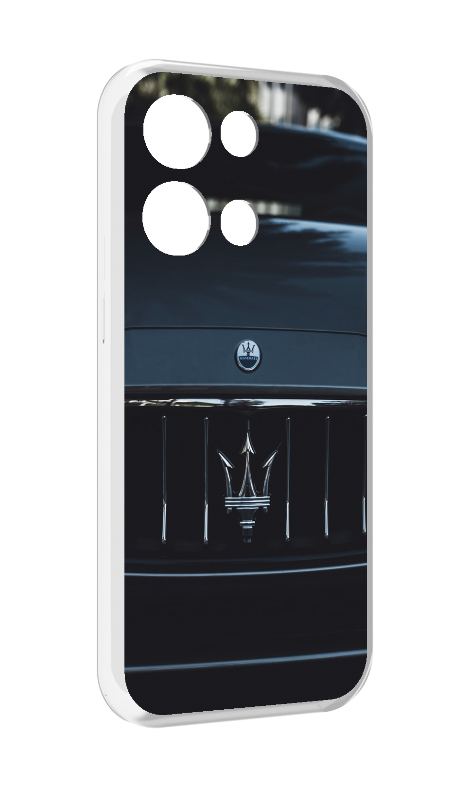 

Чехол MyPads мазерати maserati 2 для OPPO Reno8 Pro, Прозрачный, Tocco