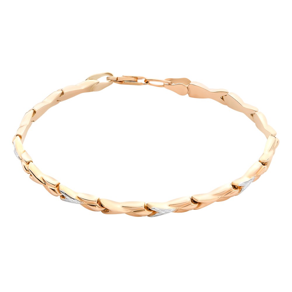 

Браслет из красного золота без вставки 24 см 585Gold 505002985, 505002985