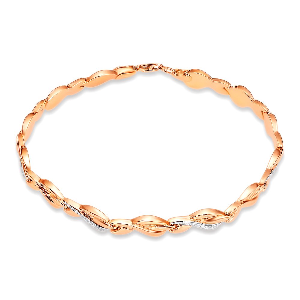 

Браслет из красного золота без вставки 24 см 585Gold 505002980, 505002980