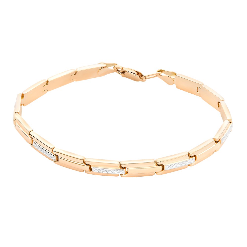 

Браслет из красного золота без вставки 24 см 585Gold 505002977, 505002977