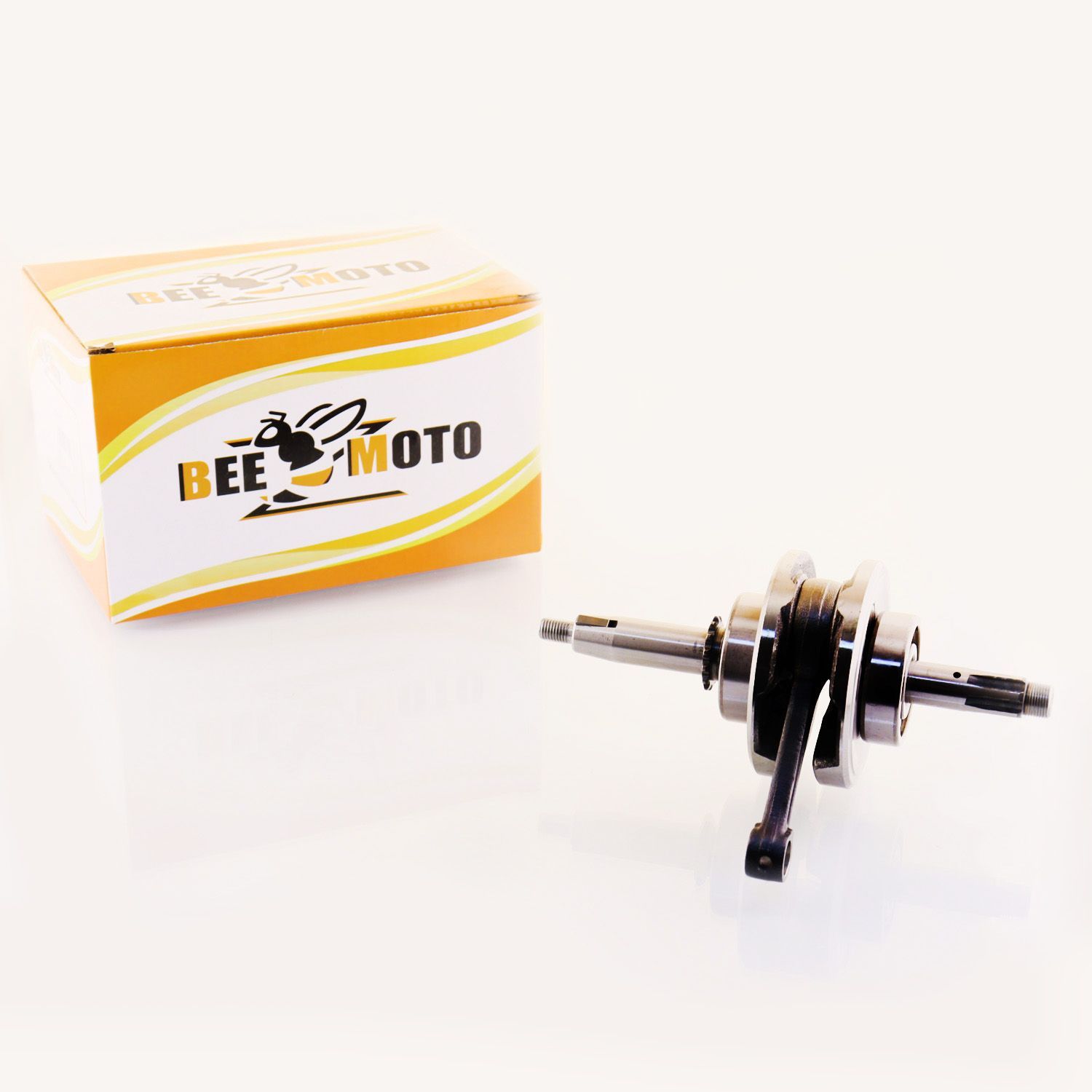 

Коленвал Active, Alpha, Delta 110 (под сепаратор, палец 13mm) BEEZMOTO, K-4975