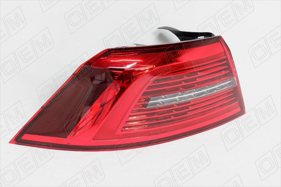 Oem фонарь левый внешний volkswagen passat b8 2015-нв седан, светодиодный led 1шт 100060276496