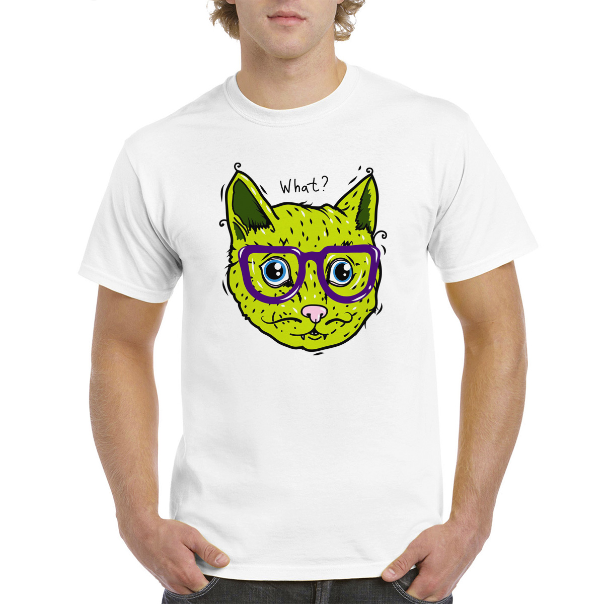 

Футболка унисекс CoolPodarok M0151397 белая 60 RU, Белый, M0151397