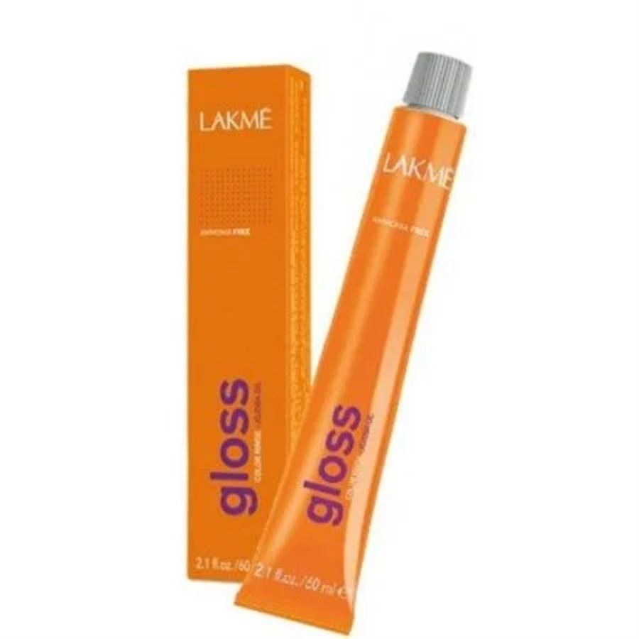 фото Тонирующая крем-краска для волос gloss 35451 5 45 60 мл base collection lakme