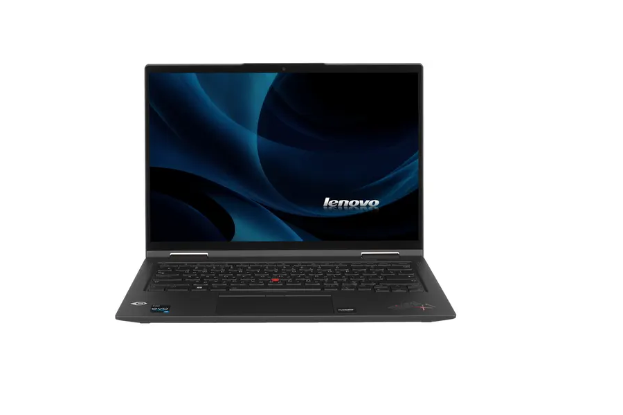 фото Ноутбук lenovo thinkpad x1 yoga gen 7 серебристый (21cda001cd)