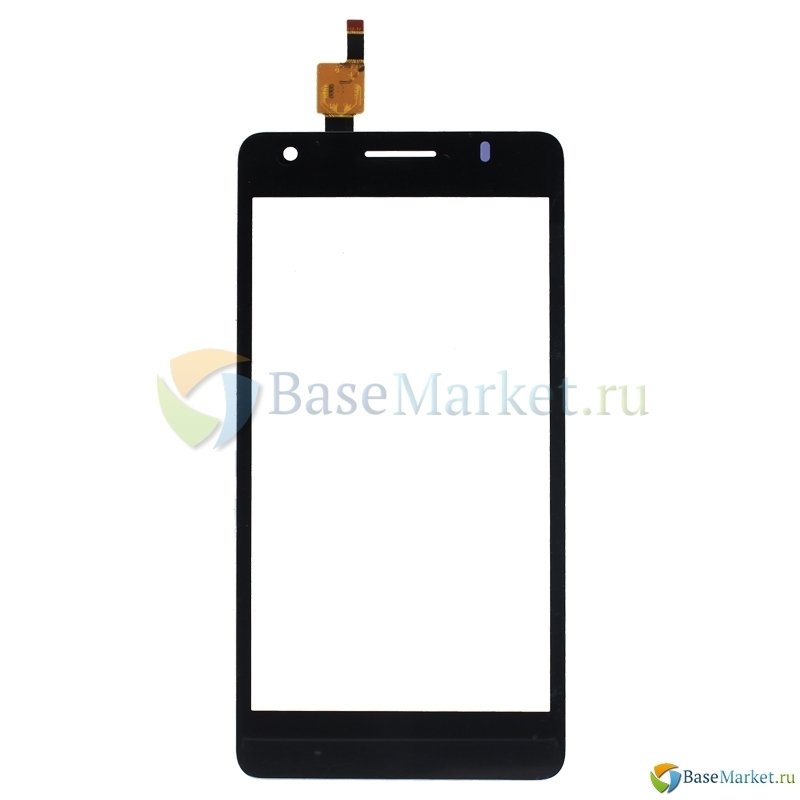 Тачскрин (сенсор) BaseMarket для Fly IQ4508 (черный)