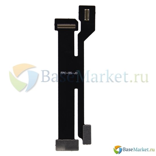 

Шлейф BaseMarket для Apple iPhone 5S BaseMarket для проверки дисплея