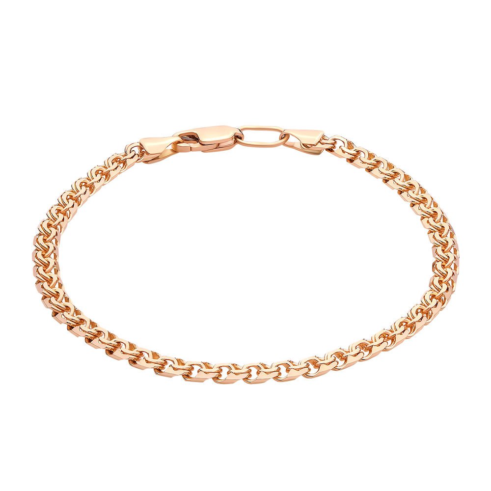 

Браслет из красного золота без вставки 18 см 585Gold 505007214, 505007214