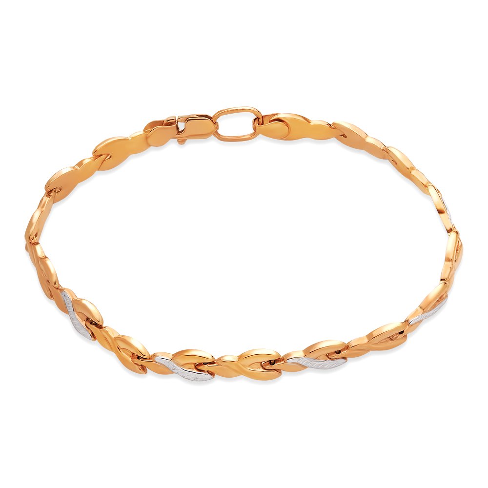 

Браслет из красного золота без вставки 18 см 585Gold 505010156, 505010156