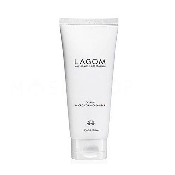 Деликатная пенка для умывания Lagom Cellup Micro Foam Cleanser 30 мл