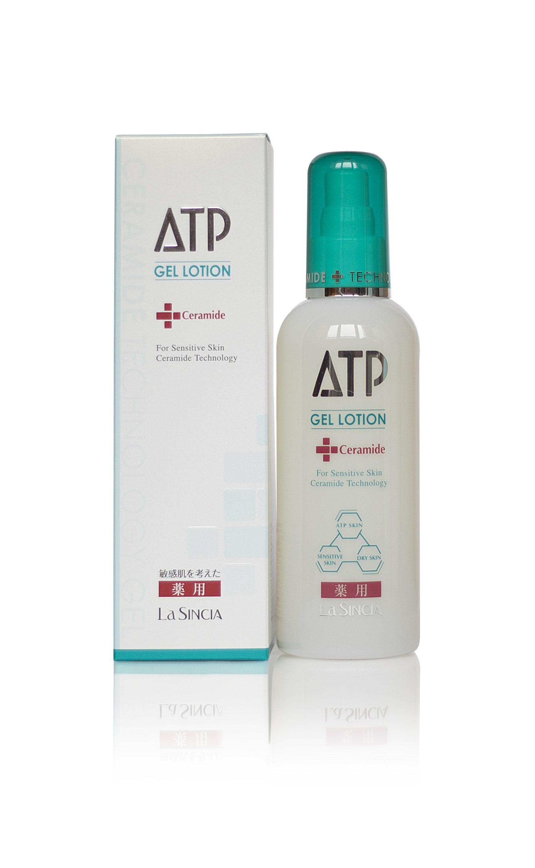 La Sincia АТР Гель-лосьон питательный с коллагеном ATP GEL LOTION La Sincere 50 мл Лосьон