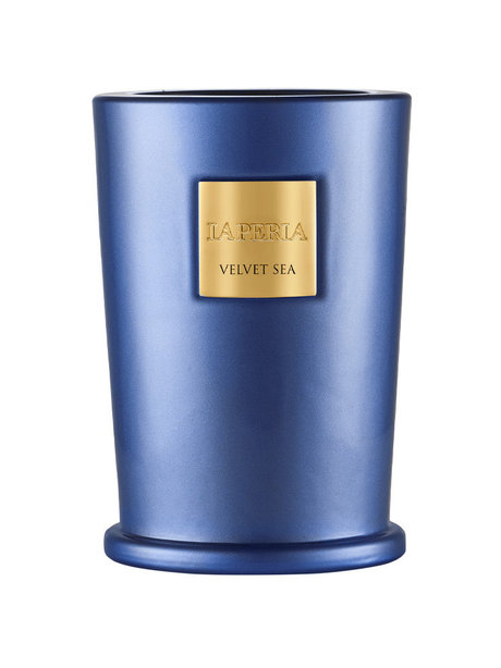 

La Perla Home Fragrance Velvet Sea Scented Сandle, Белый