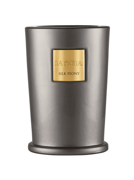 

La Perla Home Fragrance Silk Peony Scented Сandle, Белый