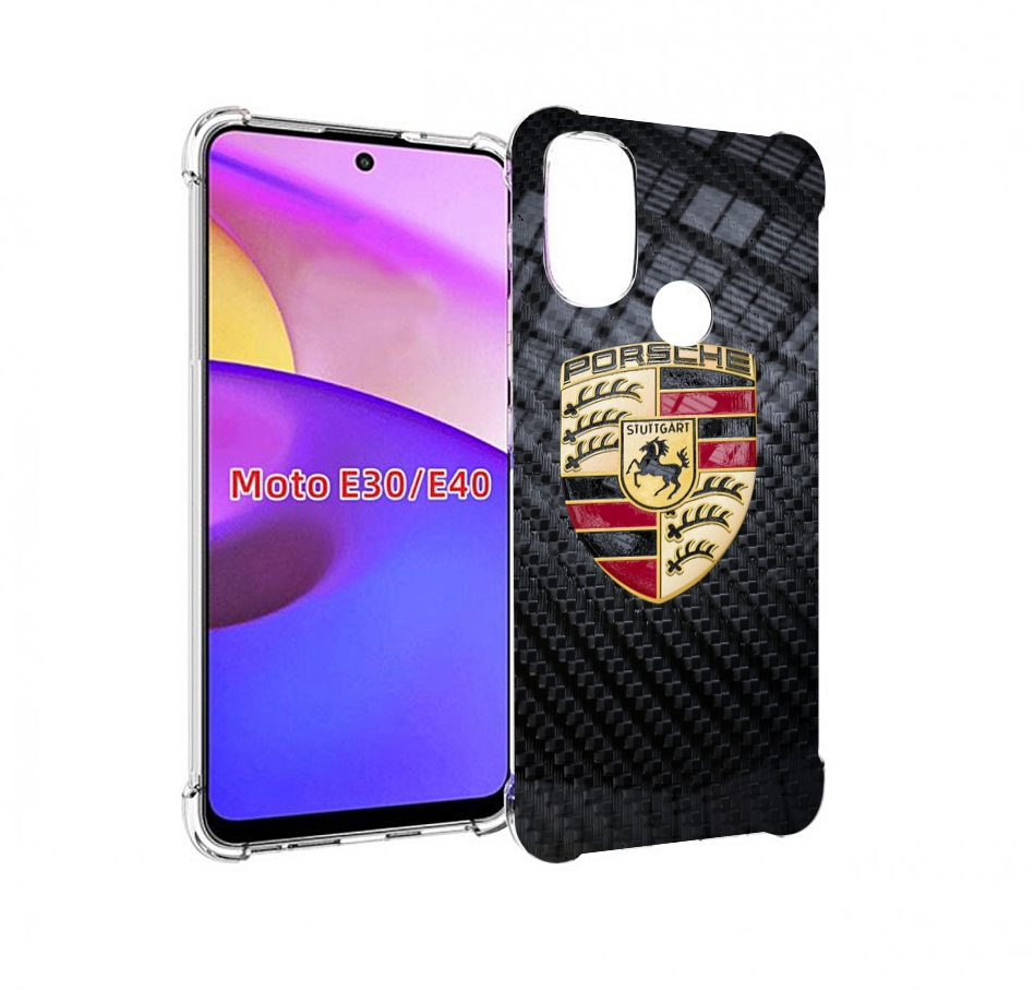 

Чехол бампер MyPads порше porsche 3 мужской для Motorola Moto E3, Прозрачный, Tocco