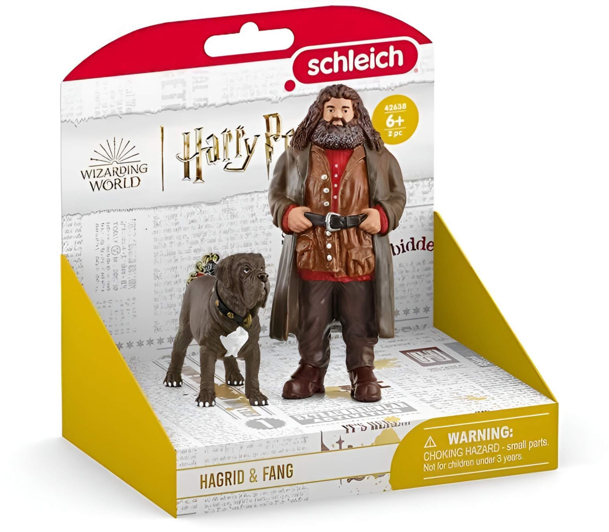 Фигурка Schleich Гарри Поттер 42638 Хагрид и Клык