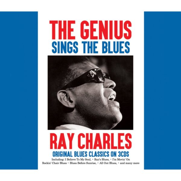 Charles Ray The Genius Sings The Blues (3CD)