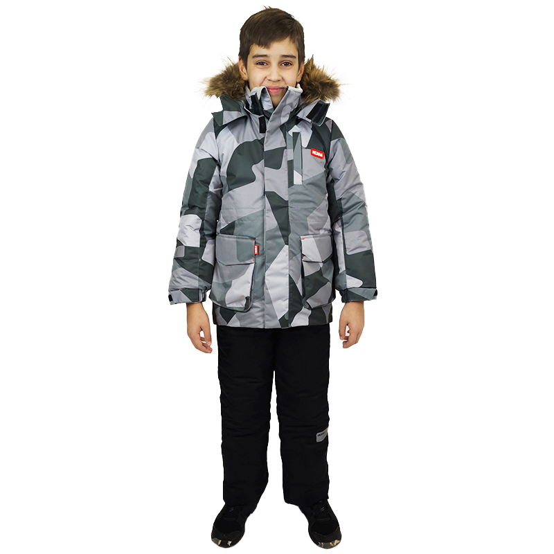 Куртка детская HEDDA 58114, Серый, 134