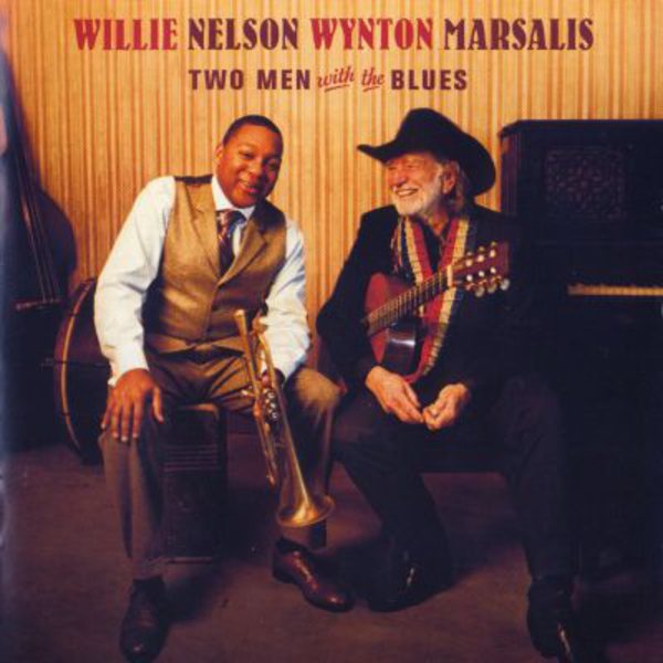Willie Nelson & Wyton Marsalis Two Men With The Blues (CD)