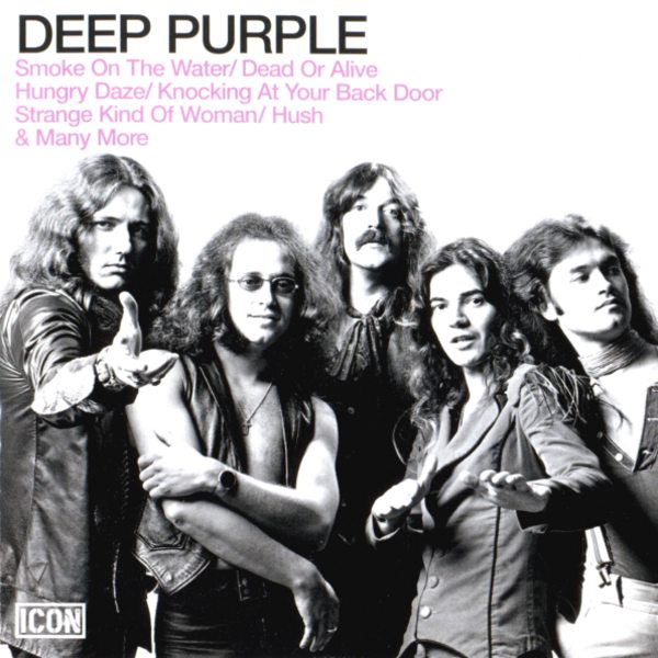 Deep Purple Icon (CD)