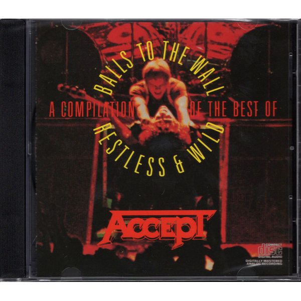 Accept Restless & Wild Balls To The Wall (CD)