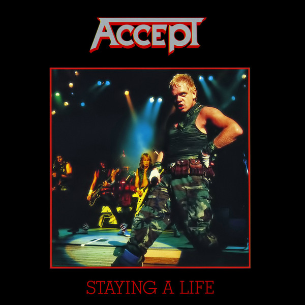 Accept Staying A Life (2CD)