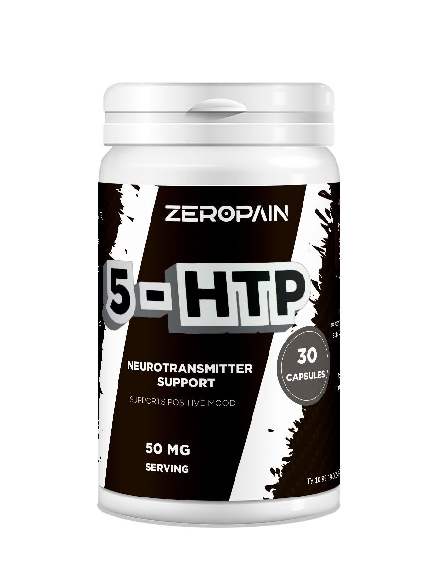 Аминокислота Zero Pain 5HTP 30 капсул