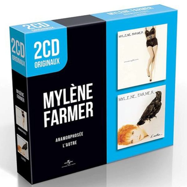 Farmer, Mylene Anamorphosee Lautre (2CD)