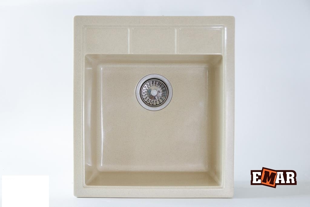 Кухонная мойка EMAR ЕММ-151 (Сахара)