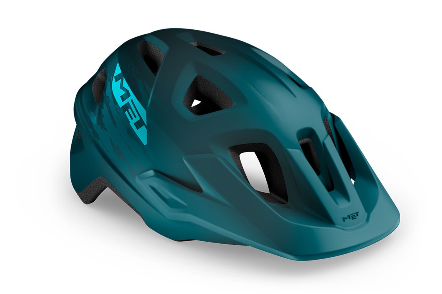 

Велошлем Met Echo (Petrol Blue, L, 2023 (3HM118CE00LBL2)), Синий, Echo