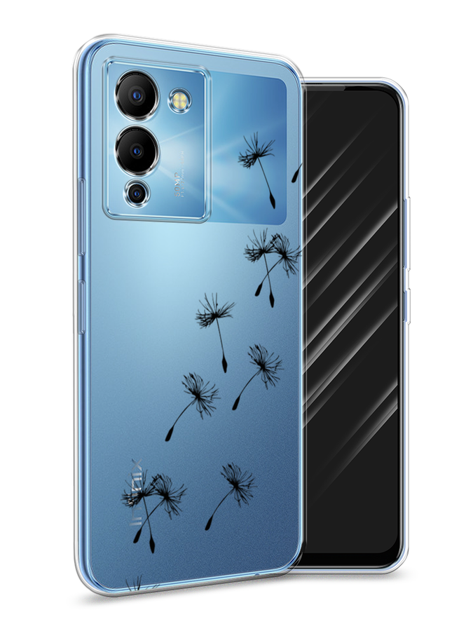 

Чехол Awog на Infinix Note 12 G96 "Летящие одуванчики", Разноцветный, 3101550-8