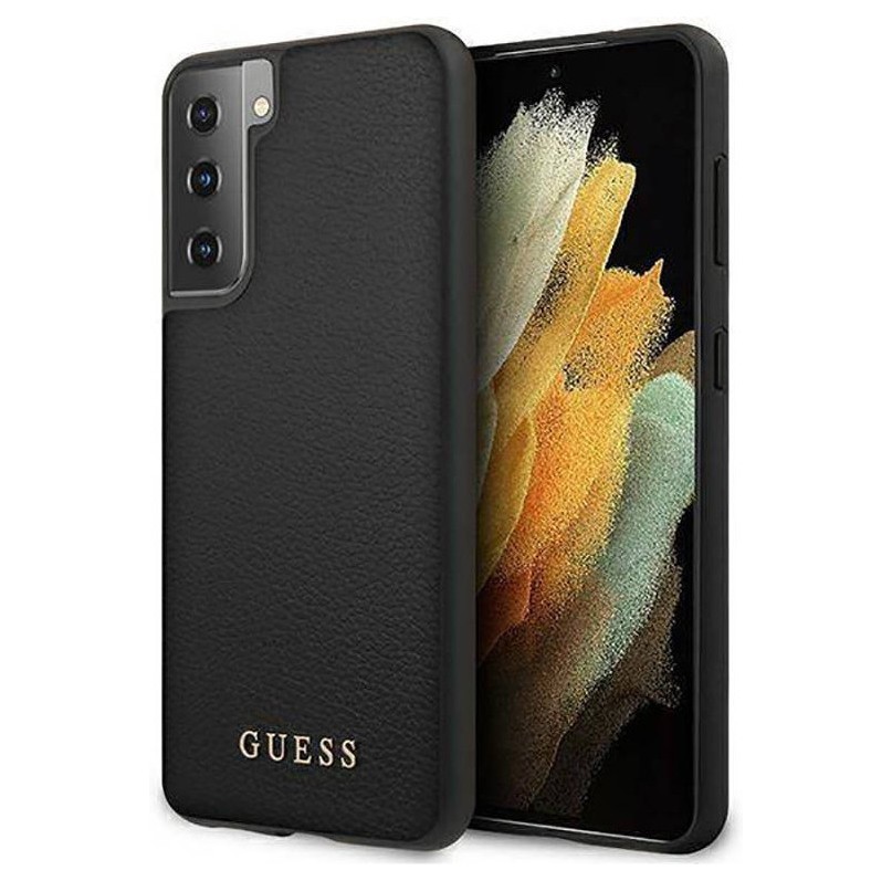 фото Чехол cg mobile guess iridescent galaxy s21 черный