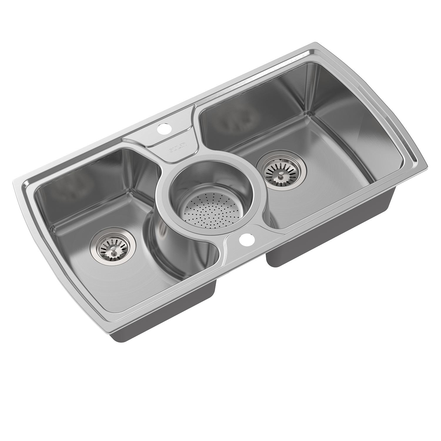 

Кухонная мойка Emar OL-321 (F&P) нержавеющая сталь, OL-321