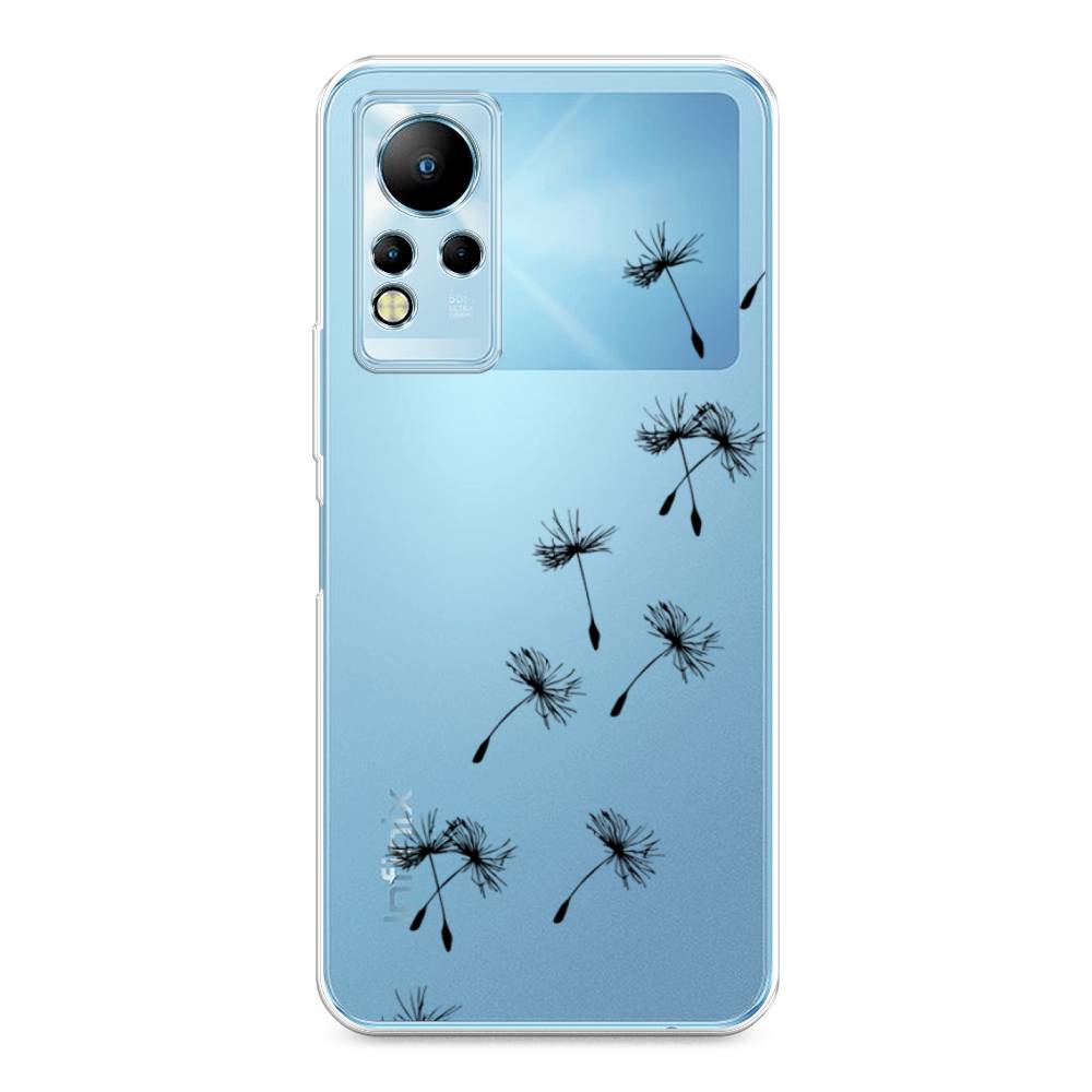 

Чехол Awog на Infinix Note 12 G88 "Летящие одуванчики", Разноцветный, 3101850-8