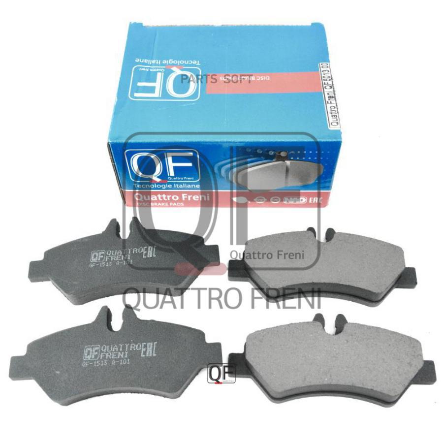 

Колодки Тормозные QUATTRO FRENI qf501300