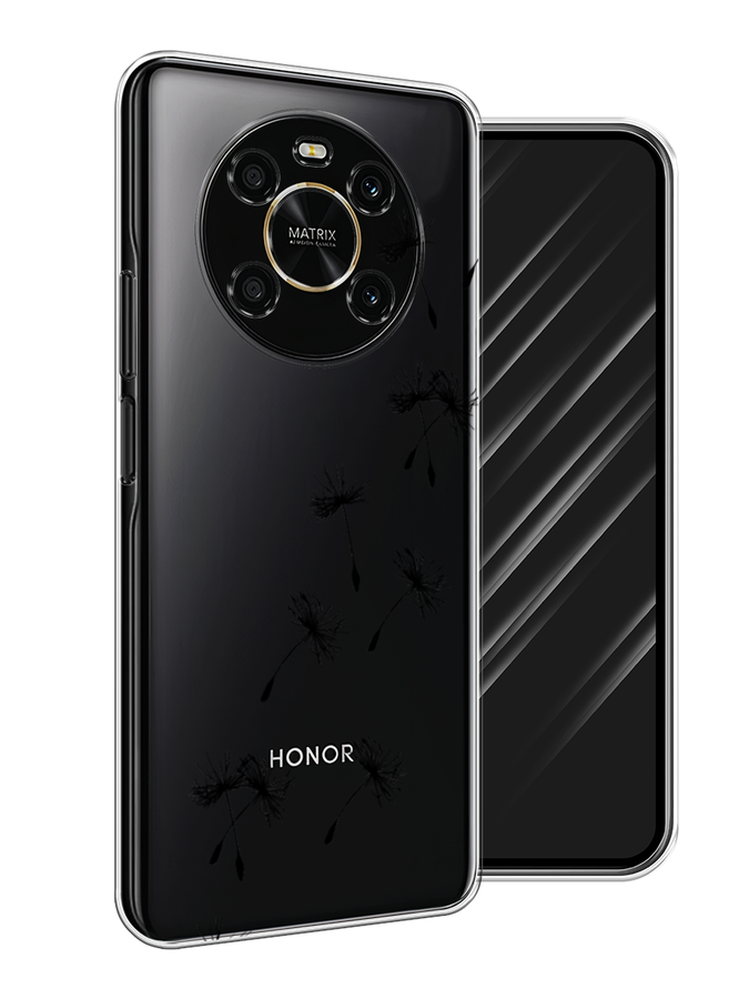 

Чехол Awog на Honor X9 4G/Magic4 Lite 4G "Летящие одуванчики", Разноцветный, 6108150-8