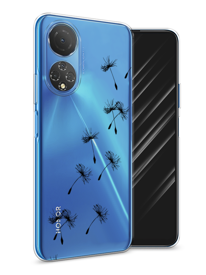 

Чехол Awog на Honor X7 2022 "Летящие одуванчики", Разноцветный, 6108850-8