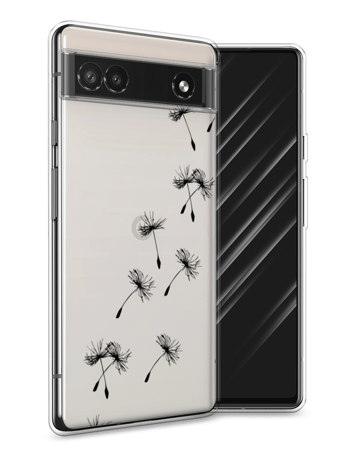 

Чехол Awog на Google Pixel 6A "Летящие одуванчики", Разноцветный, 271150-8