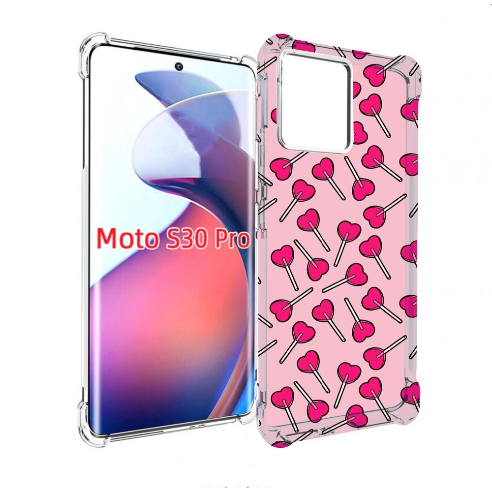 

Чехол MyPads много лединцов для Motorola Moto S30 Pro, Прозрачный, Tocco