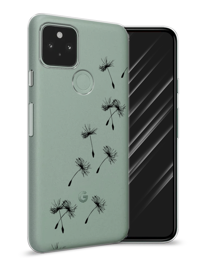 

Чехол Awog на Google Pixel 5A "Летящие одуванчики", Разноцветный, 271050-8