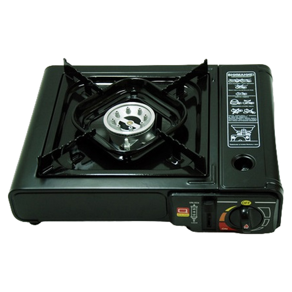 Настольная газовая плитка Wolmex PGS-2,5S1 серебристая