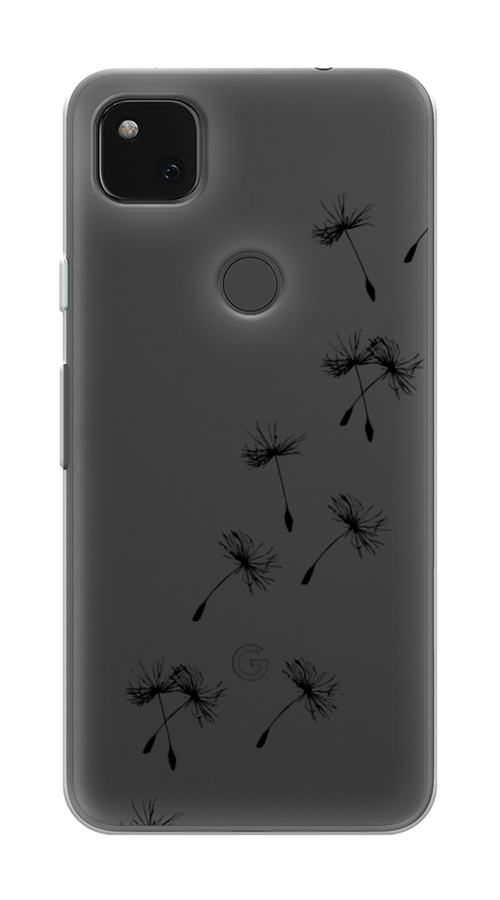 

Чехол Awog на Google Pixel 4A "Летящие одуванчики", Разноцветный, 270650-8