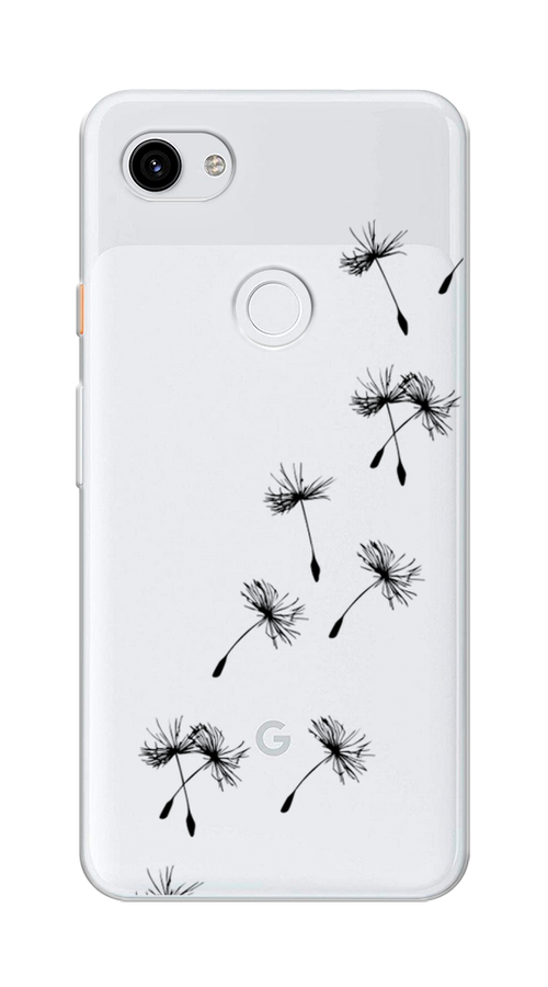 

Чехол Awog на Google Pixel 3A XL "Летящие одуванчики", Разноцветный, 270450-8