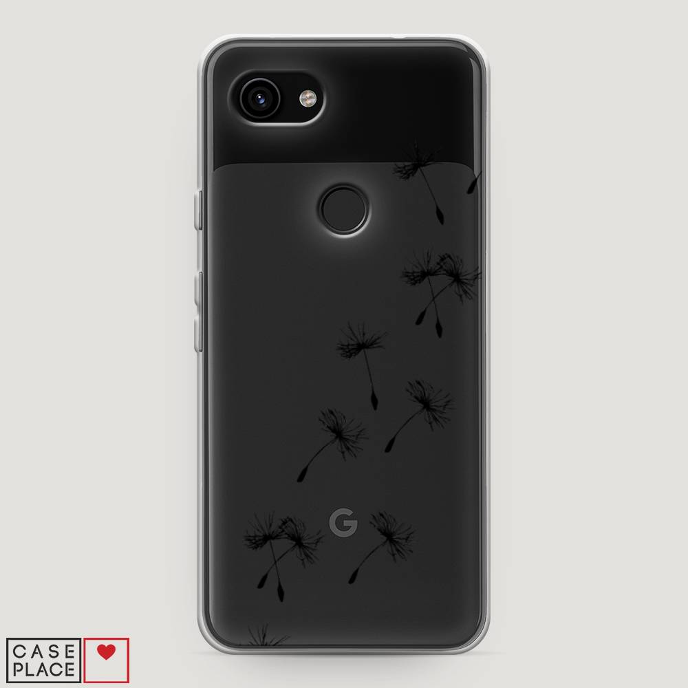 

Чехол Awog на Google Pixel 3a "Летящие одуванчики", Разноцветный, 270150-8
